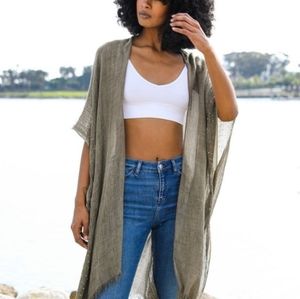 Boho kimono duster